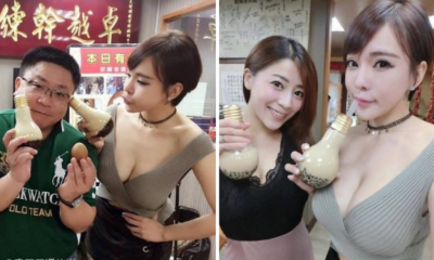 Hot Ladies Want You To Try Their Bubble Tea and Are Going Viral For Their 'Business Strategy' - World Of Buzz