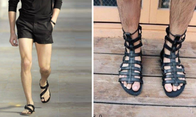 Men Are Now Infected By Gladiator Shoe Disease This 2016 - World Of Buzz