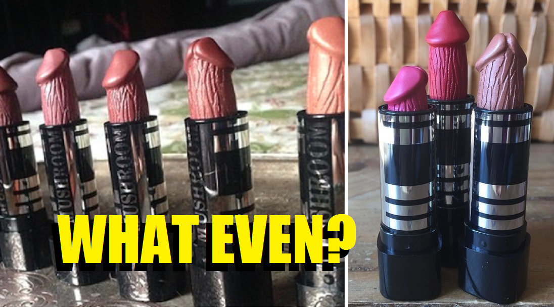 New Lip Sticks Known As 'Mushroom Lips' Will Make You Go Speechless - World Of Buzz 2