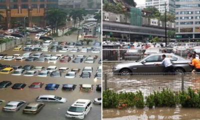 People in Klang Valley May Want To Think Twice Before Driving Thier Cars Out - World Of Buzz