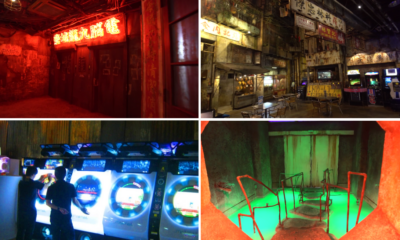 This is Probably The World's Coolest Arcade Ever And It's Jaw Dropping! - World Of Buzz 1