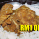 This Malaysian Uncle Kept His Prices At RM1 A Plate Even After Operating For 30 Years - World Of Buzz