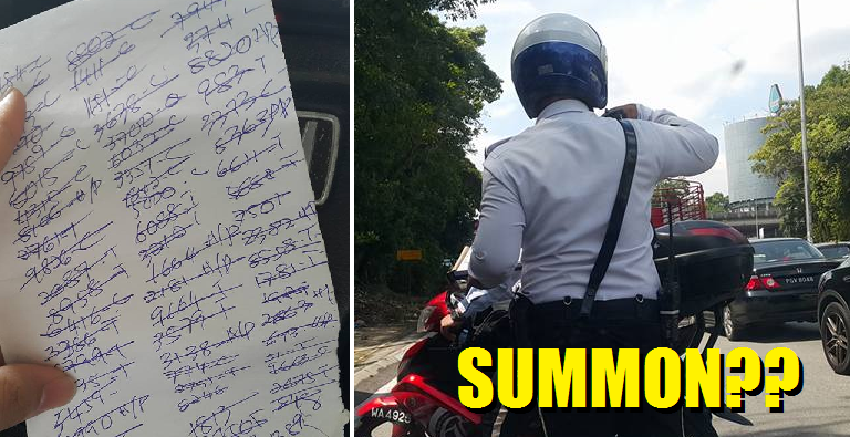 Today I Kena Saman, But It's No Ordinary Saman.. - World Of Buzz 1