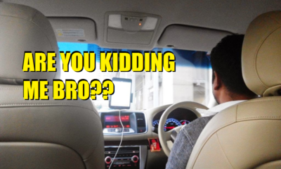 Abandoned in the middle of the highway by his Uber driver - World Of Buzz 6