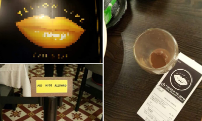 Cafe forces Parent to pay for Broken Cup After Boy Stirs his Drink with a Spoon - World Of Buzz 2
