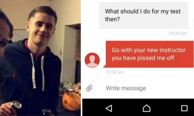 Driving Instructor acts like Jealous Girlfriend after Student Dumped Him - World Of Buzz 4