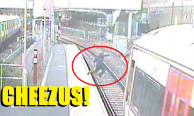 Girl Jumps In Front of Oncoming Train To Retrieve Dropped Phone - World Of Buzz 3