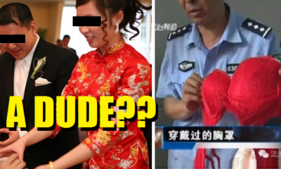 Groom finds out his ‘pregnant wife’ is a DUDE! - World Of Buzz