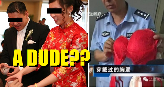 Groom finds out his ‘pregnant wife’ is a DUDE! - World Of Buzz