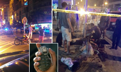Hand grenade Thrown in Puchong, 8 Injured - World Of Buzz 1