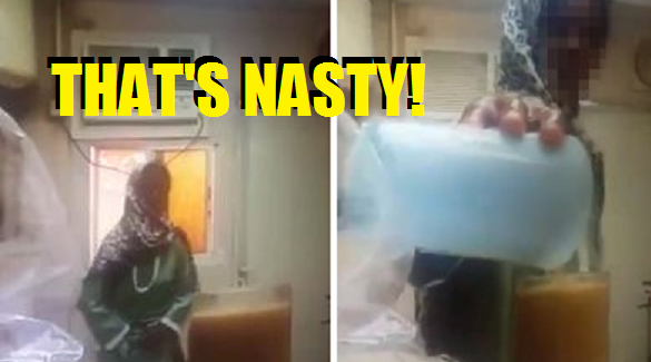Hidden Camera Captures the Shocking Moment Maid Pours Urine in Boss's Juice - World Of Buzz 1