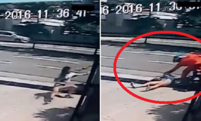 Instead of helping, motorist who stopped beside snatch theft victim left everybody shocked - World Of Buzz 9