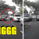 Jaywalker causes nasty accident and crumples to the ground - World Of Buzz