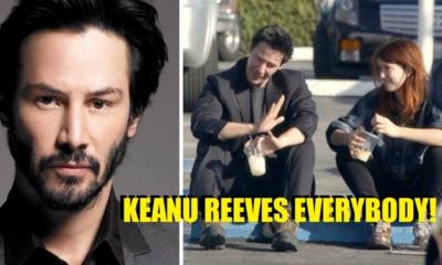 Keanu Reeves Posted This Facebook Status and Everyone Is Touched By It - World Of Buzz