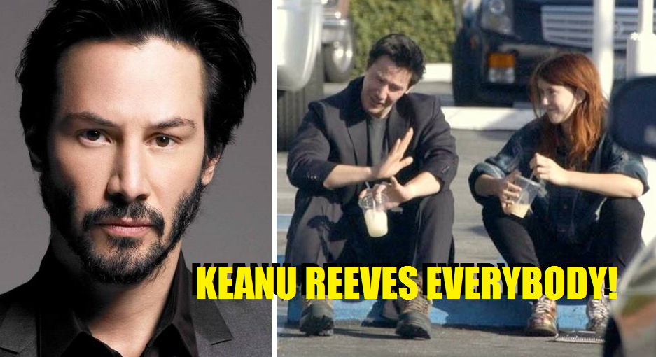 Keanu Reeves Posted This Facebook Status and Everyone Is Touched By It - World Of Buzz