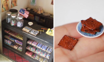 Malaysian Artist Crafts Insanely Cute Miniature Versions of All Your Childhood Snacks - World Of Buzz 17