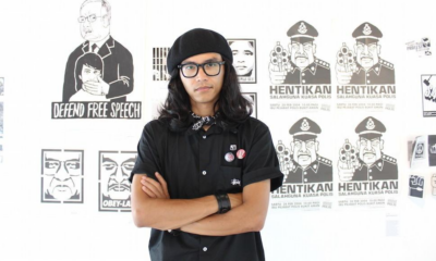 Malaysian Artist, Fahmi Reza Boldly Stands Up Against PM Najib and Cronies - World Of Buzz