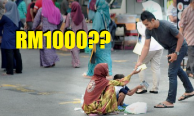 Malaysian Beggars Are Earning Up to Whopping RM1,000 A Day - World Of Buzz