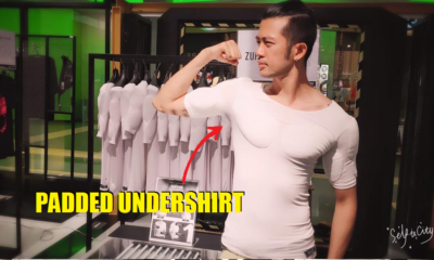 Muscle Undershirts Are Being Sold for Instant Hunk-Status - World Of Buzz