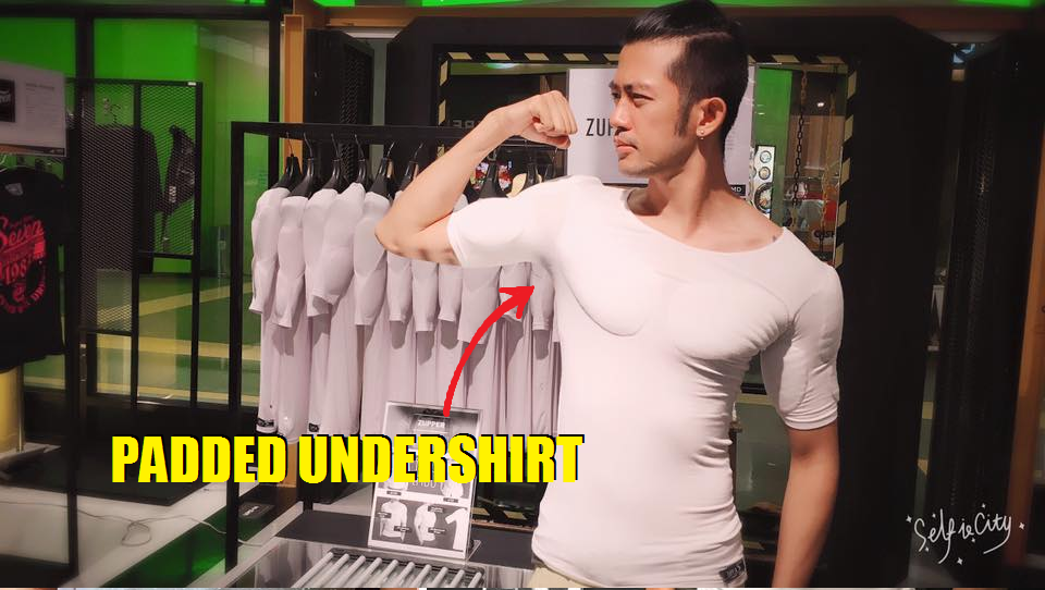 Muscle Undershirts Are Being Sold for Instant Hunk-Status - World Of Buzz