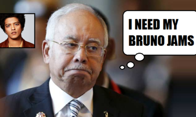 Najib: "I love Motown music", Reveals His Playlist of Bruno Mars and Stevie Wonder - World Of Buzz