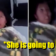 'Possessed' woman struggles in ambulance, growling in a demonic voice "This girl doesn't exist" - World Of Buzz 4
