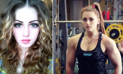 Stunning 'Muscle Barbie' Will Charm You With Both Her Beauty and Strength - World Of Buzz 4