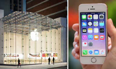 Thief Makes Off with 19 iPhones Just By Dressing Like Apple Store Worker - World Of Buzz