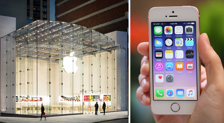 Thief Makes Off with 19 iPhones Just By Dressing Like Apple Store Worker - World Of Buzz