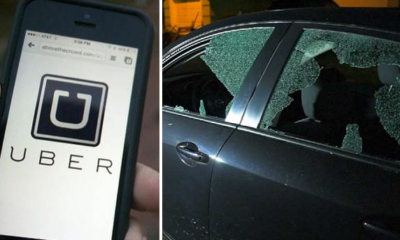 Tourists Get Caught Up Between Uber and Taxi Driver Fight in KL Sentral - World Of Buzz 1