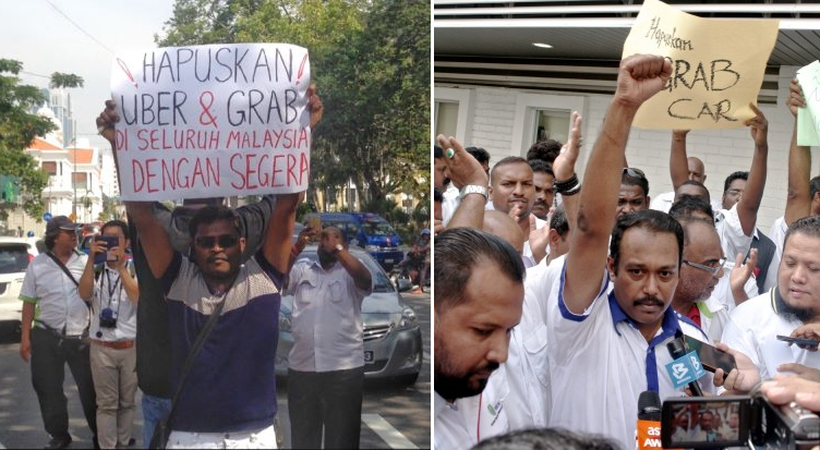 We taxi drivers used to earn over RM200 a day, now barely RM50 a day - World Of Buzz 1