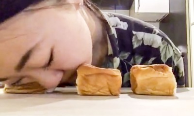 Woman Becomes Instagram Famous, Makes Hundreds of Dollars for Squishing Her Face onto Bread - World Of Buzz