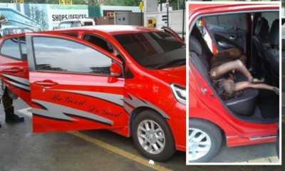 Women Engulfed in Flames After Using Handphone in Petrol Station - World Of Buzz 2