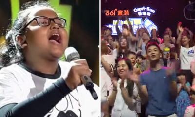 11 Year-Old Malay Girl Wins Hearts on Chinese Reality Show - World Of Buzz 1