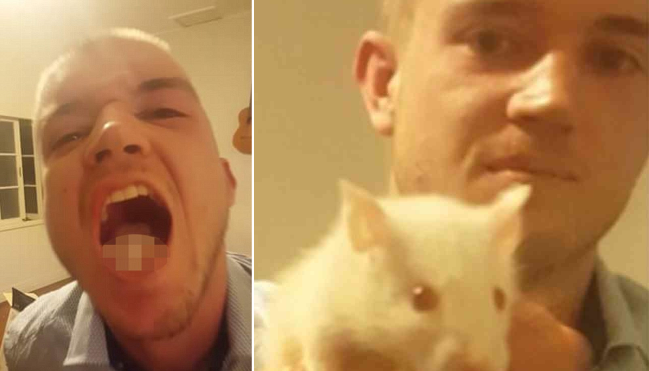 Aussie Who Bit Off Rat's Head and Polished it Off With Vodka, Banned From Owning Pets - World Of Buzz
