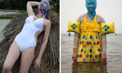 Bikini's Are Ditched In Favour of Face-kini's This Summer in China - World Of Buzz 6