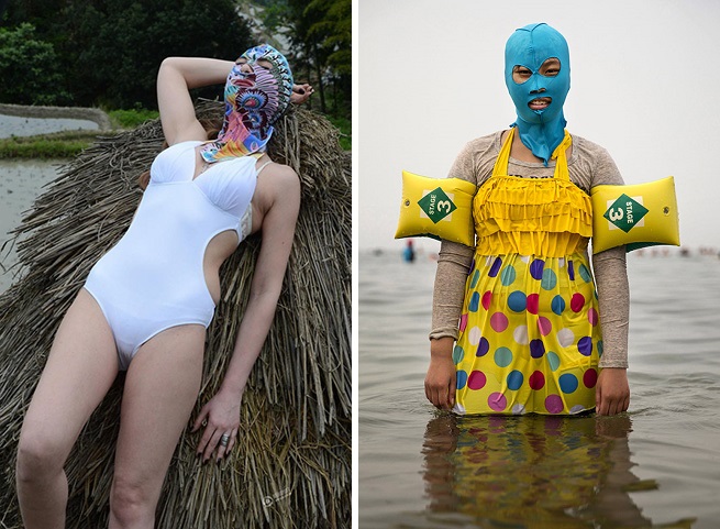 Bikini's Are Ditched In Favour of Face-kini's This Summer in China - World Of Buzz 6