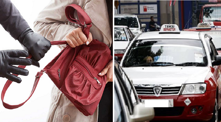 Cabbie Robs Foreign Student and Pushes Her into a Drain - World Of Buzz 2