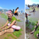 Covering Yourself In Algae Is The New Thing For Chinese Beachgoers - World Of Buzz 14
