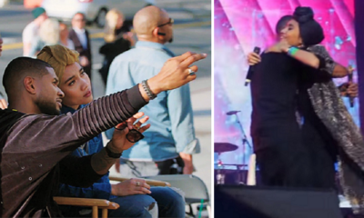 Craze over Yuna hugging Usher - World Of Buzz 2