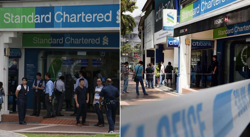 Daylight bank robbery with only a piece of paper - World Of Buzz 6