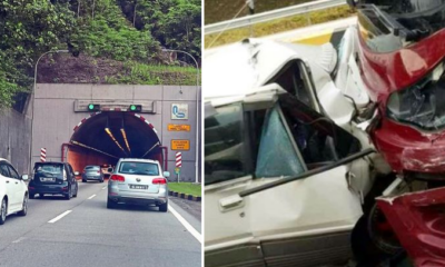 Deadly Tunnel in North-South Expressway Continues To Haunt Drivers - World Of Buzz 1