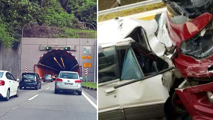 Deadly Tunnel in North-South Expressway Continues To Haunt Drivers - World Of Buzz 1