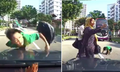 Driver naturally blamed after hitting a kid that dashed across the road - World Of Buzz 13