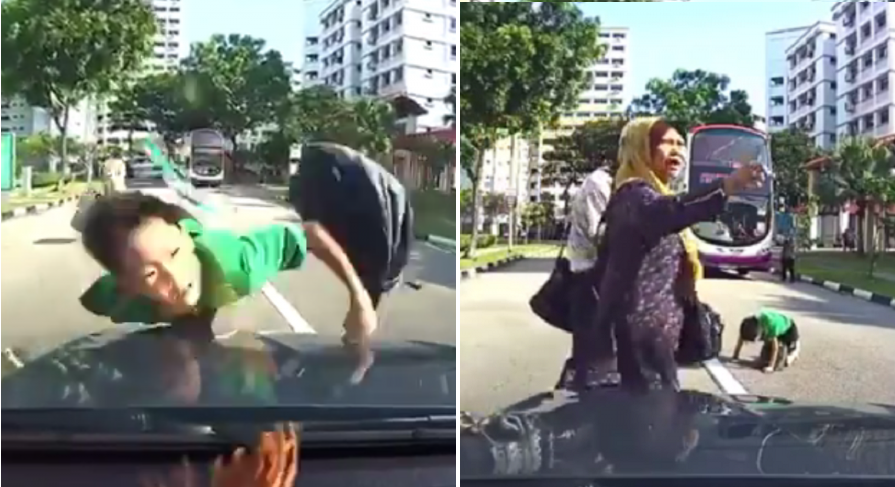 Driver naturally blamed after hitting a kid that dashed across the road - World Of Buzz 13