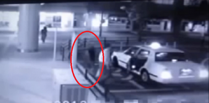 Eerie CCTV Footage Captures 'Ghost Passenger' Accompanying Man Into Taxi - World Of Buzz 4