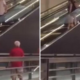 Elderly Peeping Tom Caught Looking Up Women's Skirts By Escalators! - World Of Buzz