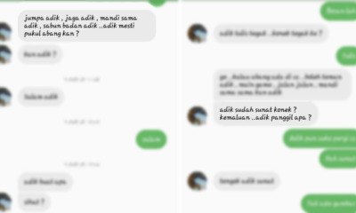 "He asked my boy to send him a picture of his private parts" Malaysian Mother Shares How Faulty Camera Saved Her Son From A Pedophile - World Of Buzz 4