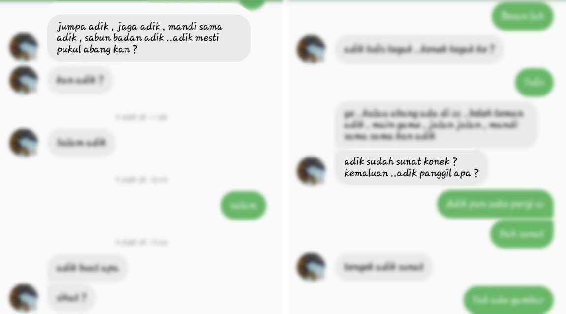 "He asked my boy to send him a picture of his private parts" Malaysian Mother Shares How Faulty Camera Saved Her Son From A Pedophile - World Of Buzz 4