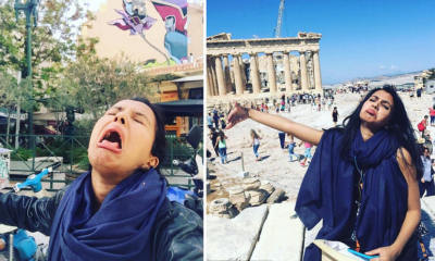 Honeymoon with the in-laws when the husband can’t come - World Of Buzz 12